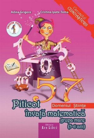 Piticot invata matematica 5-6 ani - Domeniul Stiinte