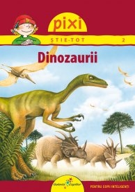 PIXI STIE-TOT - DINOZAURII