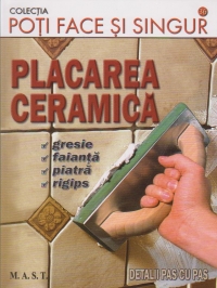 Placarea ceramica (gresie, faianta, piatra, rigips)