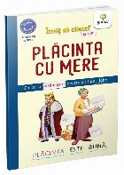 Placinta cu mere. Carte cu abtibilduri pentru citit pe silabe