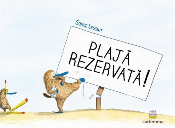 Plajă rezervată