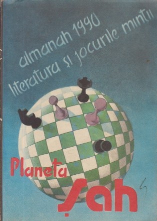 Planeta Sah . Almanah 1990 - Literatura si jocurile mintii