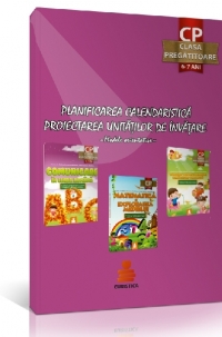 Planificarea calendaristica si proiectarea unitatilor de invatare - Clasa pregatitoare