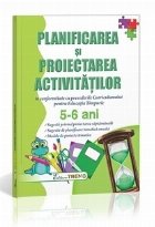 Planificarea proiectarea activitatilor nivel ani