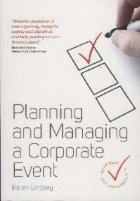 Planning and Managing Corporate Event