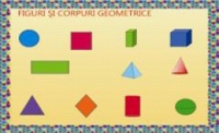 Plansa Figuri si corpuri geometrice