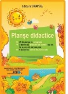 Planse didactice: Ortograme grupuri litere