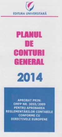 Planul de conturi general 2014