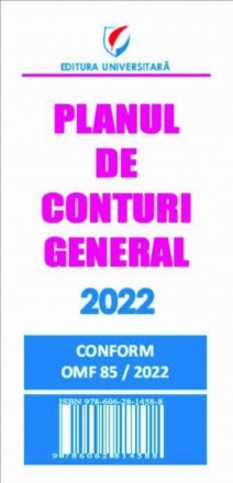 Planul de conturi general 2022