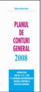 Planul de conturi general 2008 aprobat prin OMF nr.1.752/2005 pentru aprobarea reglementarilor contabile confo