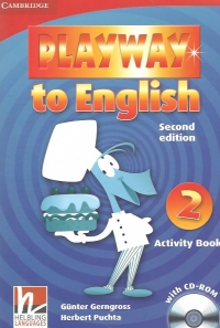 Playway to English 2 (2nd Edition) Activity Book with CD-ROM