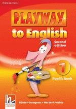 Playway to English 1 (2nd Edition) Pupil s Book