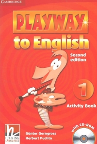 Playway to English 1 (2nd Edition) Activity Book with CD-ROM