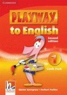 Playway English (2nd Edition) Cards