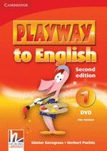 Playway to English 1 (2nd Edition) DVD PAL