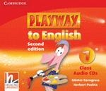 Playway to English 1 (2nd Edition) Class Audio CDs (3)