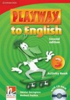 Playway to English 3 (2nd Edition) Activity Book with CD-ROM