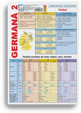 Pliant limba germana 2. Grupul Verbal