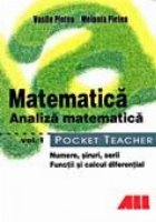 POCKET TEACHER MATEMATICA ANALIZA MATEMATICA(vol