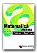 Pocket techer. Matematica. Algebra