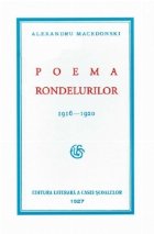 Poema Rondelurilor 1916-1920