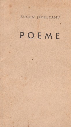 Poeme (Jebeleanu)