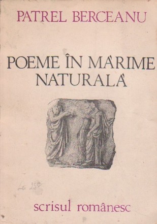 Poeme in marime naturala