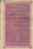 Poemele lui Edgar Poe