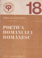 Poetica romanului romanesc