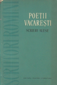 Poetii Vacaresti - Versuri alese