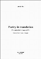 Poetry translation