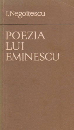 Poezia lui Eminescu - editia a II-a