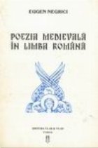 Poezia medievala limba romana