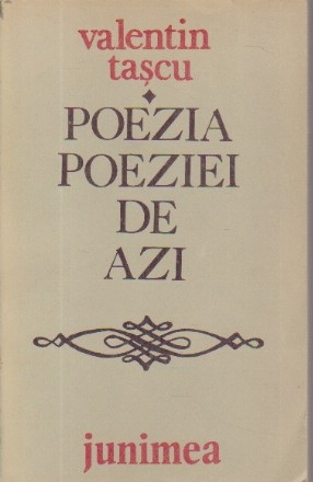 Poezia poeziei de azi