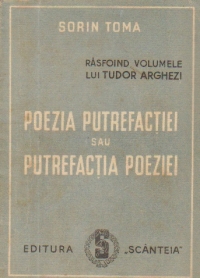 Poezia putrefactiei sau putrefactia poeziei