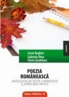 POEZIA ROMANEASCA ANTOLOGIE TEXTE COMENTATE