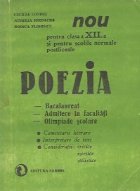 Poezia romaneasca Comentarii literare Interpretare