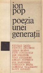 Poezia unei generatii