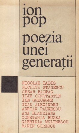 Poezia unei generatii