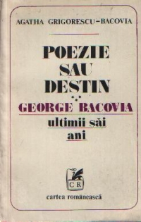 Poezie sau destin, Volumul al III-lea - George Bacovia, Ultimii sai ani