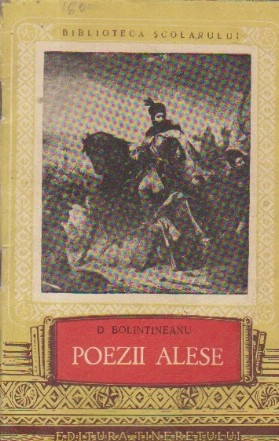 Poezii alese - Dimitrie Bolintineanu