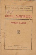 Poezii alese Duiliu Zamfirescu