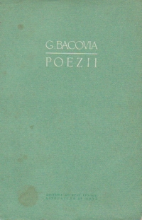 Poezii - Bacovia