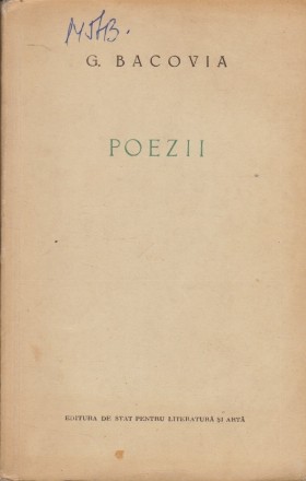 Poezii - G. Bacovia