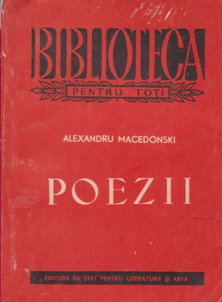 Poezii (Macedonski)