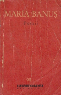 Poezii - Maria Banus