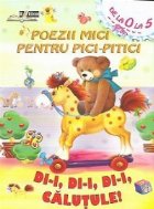 Poezii mici pentru Pici Pitici