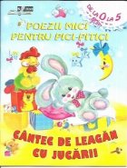 Poezii mici pentru pici pitici