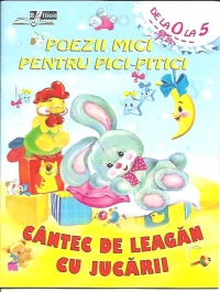 Poezii mici pentru pici-pitici - Cantec de leagan cu jucarii