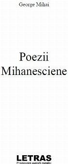 Poezii Mihanesciene